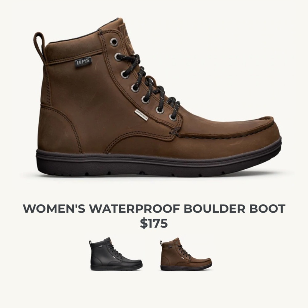 Lems Boulder Boots
